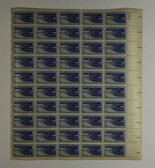US SCOTT 1092 SHEET OF 50 OKLAHOMA STATEHOOD 3 CENT FACE MNH