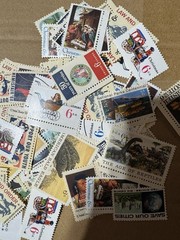 Lot of 500 Unused 6c Stamps US Postage, Good Mix,Great Condition, $30 Face Value