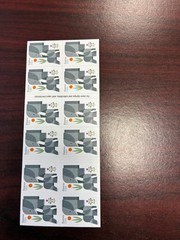 100 Forever assorted stamps, uncancelled, original **14% off retail prices**