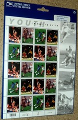 USPS Sealed Sheet of 20 «Youth Team Sports» 33¢ Stamps USA Scott 3399-3402 MNH