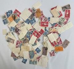 Vintage US Airmail Special Delivery and Transportation Used Stamp Lot Amelia