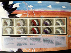 United States: 1990, American Folk Art, Block of 10 stamps Presentation Pack