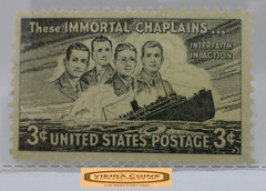 USA Postage These Immortal Chaplains 3 Cents Stamp – #S41753NQ