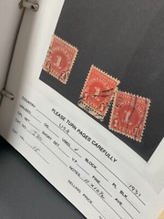U.S. Postage Due stamps scott #J80 – 1 cent issue of 1931 Used (3 pcs)