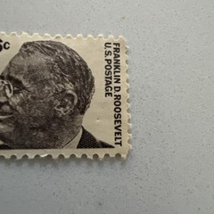 Franklin D. Roosevelt U.S postage
