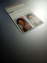 USA 2024 Sc #5830a 4ever CONSTANCE BAKER MOTLEY Imperf/NDC Horizontal pair Mint