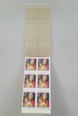 US Stamps Madonna & Child Booklet of Twenty 29c Booklet, $5.80 Scott #BK202A MNH