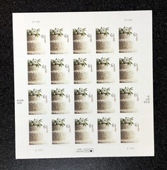 2009USA #4398 61c Wedding Cake Stamp – Sheet of 20 Mint NH