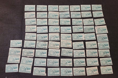 # 1019 – 1953 3¢ Washington Territory USA Used 1 Stamp +2 FREE