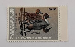 1983 US Federal Scott #RW50 Pintails MNH