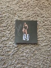 Tate McRae Signed Think Later Insert CD REPRINT