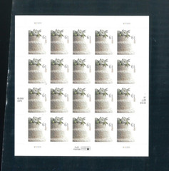 United States 61¢ Wedding Cake Postage Stamp #4398 Full Sheet