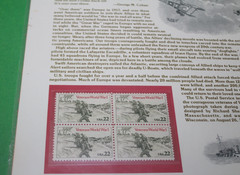 American Commemoratives World War 1 Veterans USPS Stamps 248 August 26, 1985
