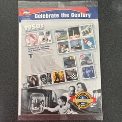 #3187 CELEBRATE THE CENTURY 1950’s 33¢ SHEET OF 15 MNH original packaging