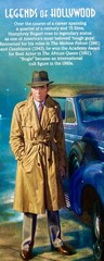 LEGENDS OF HOLLYWOOD 1997 HUMPHREY BOGART Vintage USPS STAMP PAGE 32 cents