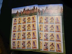 AMERICAN INDIAN DANCES 40 x 32¢ US USA Postage Stamps Sheets Lot Of 2