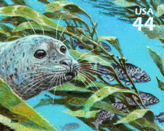 USA 2009 KELP FOREST 11 TH IN SERIES NATURE OF AMERICA TEN STAMPS,SCOTT 4423 MNH