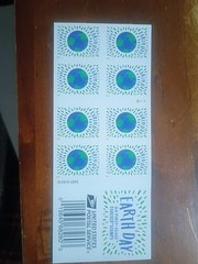 US Stamp Sheet, #5459, «Earth Day», BKLT of 20, 2020, Forever, MNH