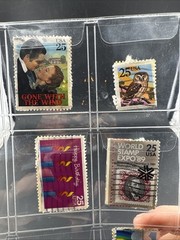 1900s Very Rare Original US stamps Collection, Expensive! 30 Stamps #1