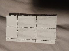 5 Cent John Copley American Artist US Postage Stamps 4 Unused