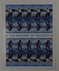 US SCOTT 5252 – 5253b BOOKLET OF HISTORY OF HOCKEY 20 STAMPS FOREVER MNH
