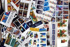 US MNH/OG Stamp Collection 500 Stamps of Each Denomination FV+ $1300