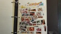 Stampsweis USA Face accumulation in 3 volume stock est 1000s or so stamps