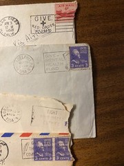 Post Office Cancel Slogans 1952 To 1954, Origin USS Ingersoll DD 652