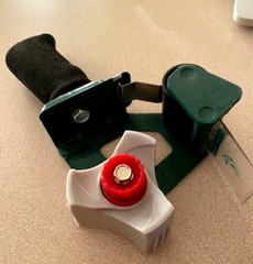 DUCK BRAND TAPE DISPENSER for 2″ Tape