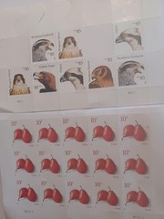 Genuine Mint Unused US Postage Stamps