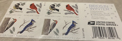 20 Birds In Winter Forever Stamps ~ In Original Sealed Plastic from USPS in 2018
