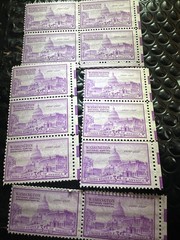 1800-1950 3c National Capital Sesquicentennia Washington D.C.
