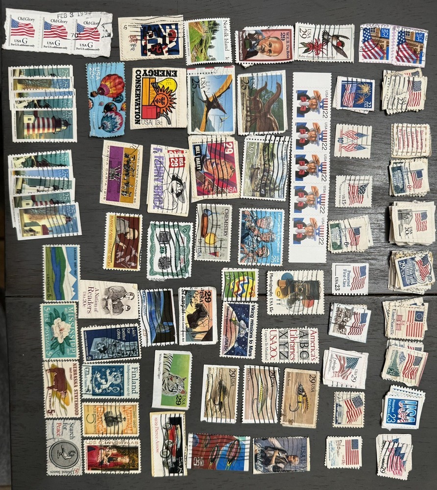 ASSORTED US Stamps Lot 4
