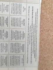 1994 USPS Civil War Full Sheet of 20 Stamps in frame