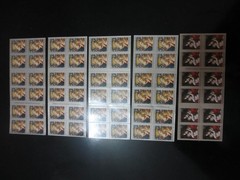 5 BOOKLET OF 20 MADONNA AND CHILD FOREVER STAMPS