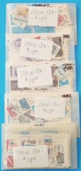 US Discount Postage 500 18 Cent 18c Stamps Blocks Singles Mixed Mint Lot #3