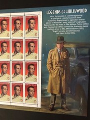 Humphrey Bogart – Legends of Hollywood Stamps- 32cent USPS – SCOTT 3152