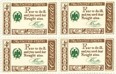 United State 4¢ American Credo Benjamin Franklin Postage Stamp #1140 Pack of 100