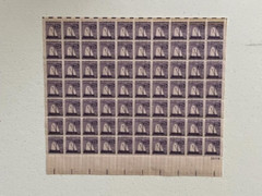 SCOTT 1095 SHIPBUILDING 3 CENT M NH FULL SHEET OF 70 Mint NH SHIPS FREE