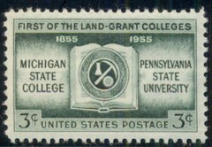 #1065 3¢ LAND GRANT COLLEGES LOT OF 400 MINT STAMPS, SPICE UP YOUR MAILINGS!