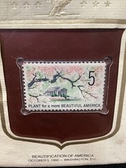 Beautification of America U.S. 5 Cents Postage Historic Stamp of America – 1966