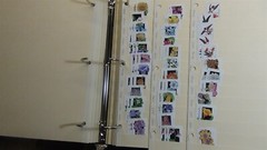 Stampsweis USA Face accumulation in 3 volume stock est 1000s or so stamps