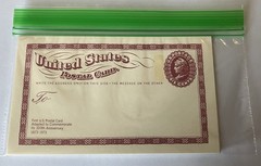 U.S. Postal Card 6 Cent 1873-1973- 7 cards Unused