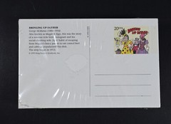 New 1995 Unused 50 ct, 20c Bringing Up Father Newspaper Cartoon USPS Postcards