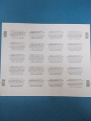 #4030 KATHERINE ANNE PORTER Sheet of 20 39 Cent Stamps MNH Free Shipping 2005/06