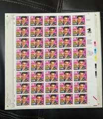 Elvis Presley 29 Cent US Postage Stamps Full Sheet Legendary American Music