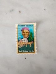 Harriet Tubman Hero Of The Underground Railroad 1970’s Era Stamp
