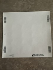 2011 USPS SHEET OF 20 FIRST CLASS FOREVER STAMPS WHITE ROSES WEDDING FLOWERS