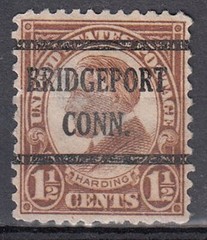 BETTER BUREAU PRECANCEL from CONNECTICUT
