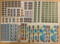32¢ Heavily Discount Postage In Sheets! Face Value $486.40 – Stuart Katz